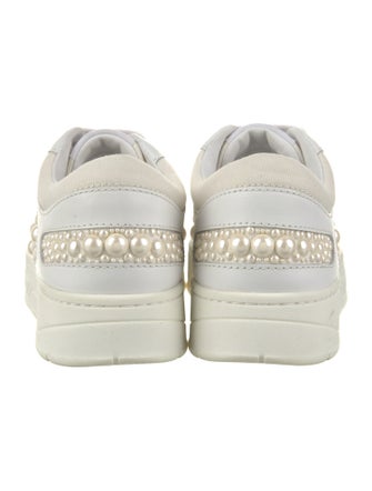 Jimmy Choo Leather Sneakers