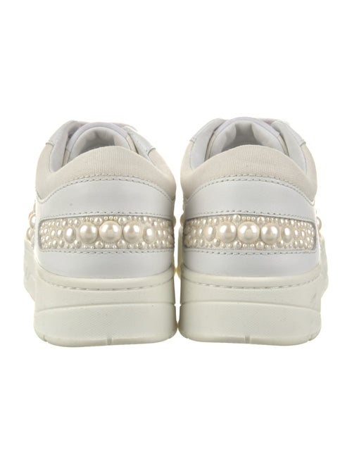 Jimmy Choo Leather Sneakers