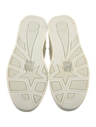 Jimmy Choo Leather Sneakers