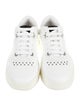 Jimmy Choo Leather Lasercut Accents Sneakers