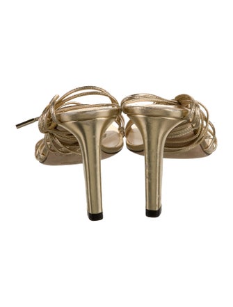 Jimmy Choo Leather Sandals