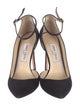 Jimmy Choo Suede D'Orsay Pumps