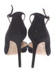 Jimmy Choo Suede D'Orsay Pumps