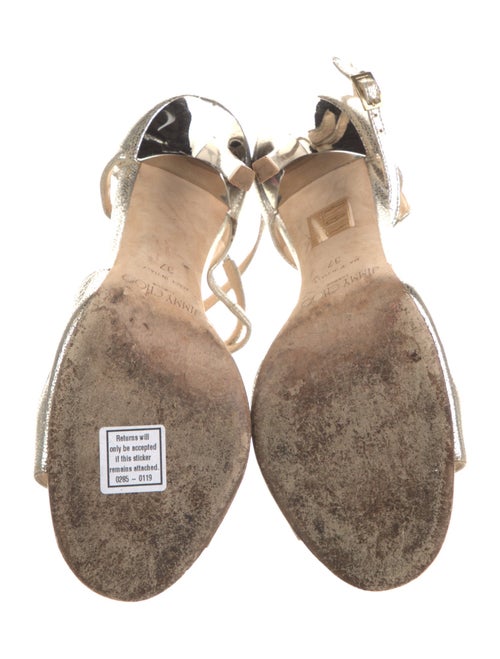 Jimmy Choo Leather Gladiator Sandals