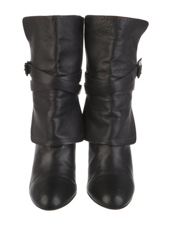 Jimmy Choo Leather Boots