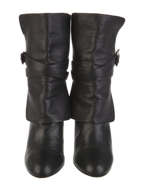 Jimmy Choo Leather Boots