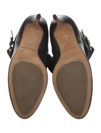 Jimmy Choo Leather Boots