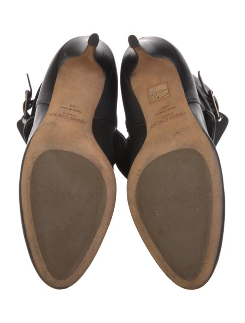 Jimmy Choo Leather Boots