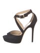 Jimmy Choo Suede Sandals