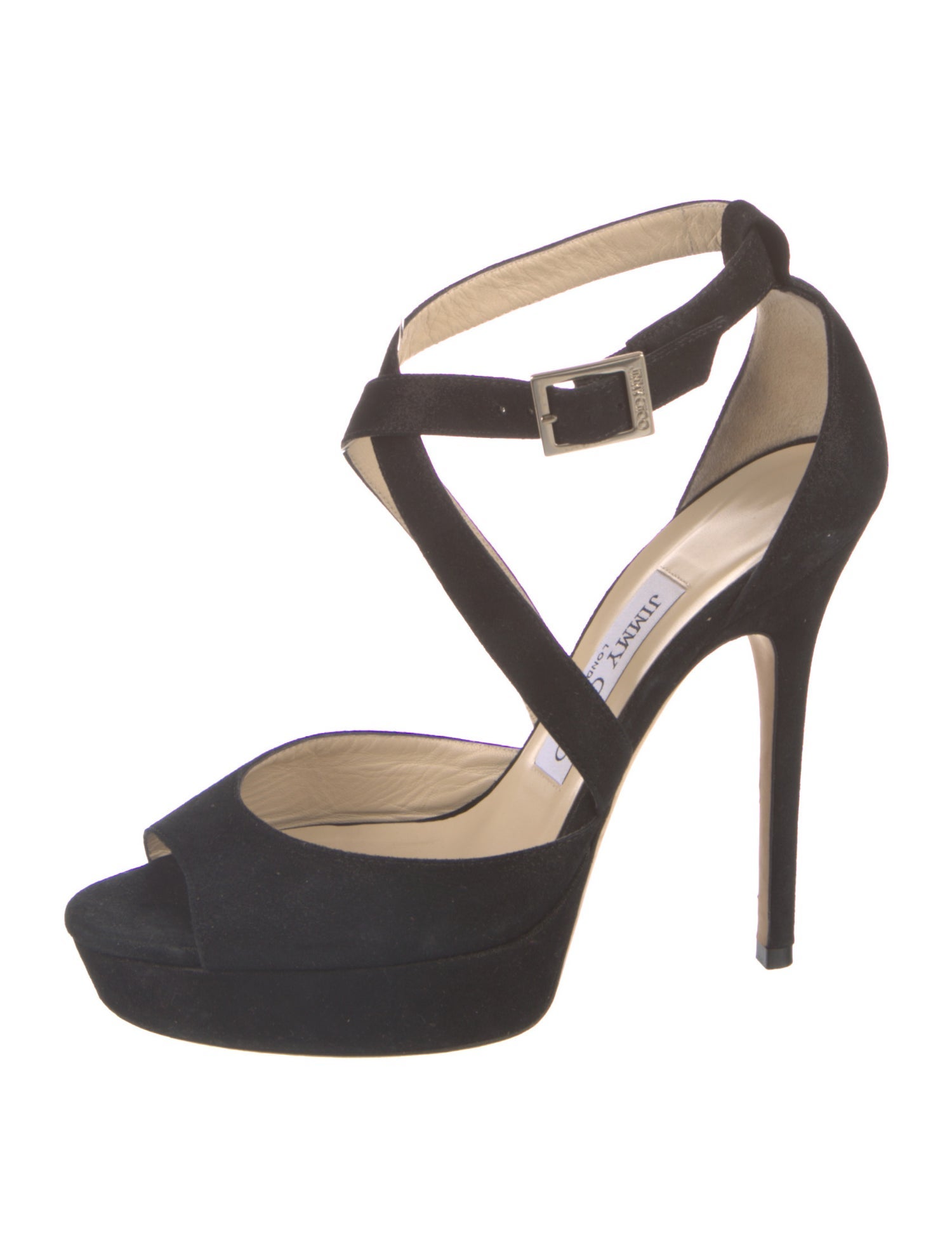 Jimmy Choo Suede Sandals