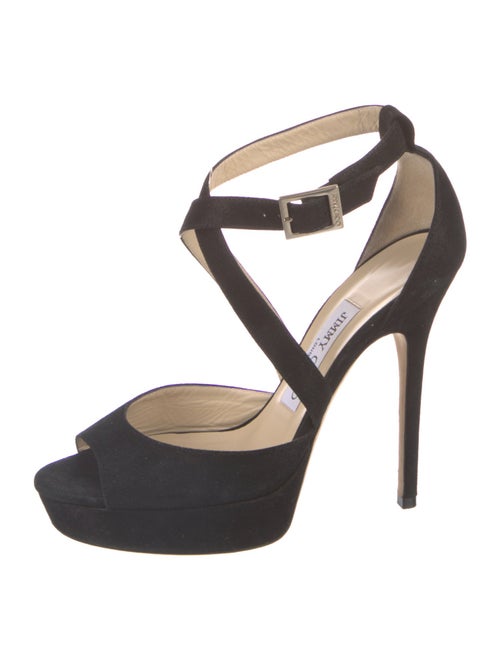 Jimmy Choo Suede Sandals