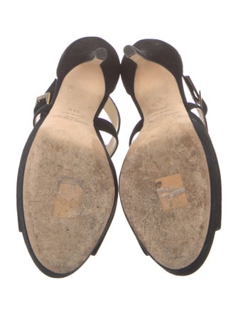 Jimmy Choo Suede Sandals