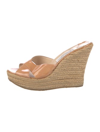 Jimmy Choo Patent Leather Espadrilles