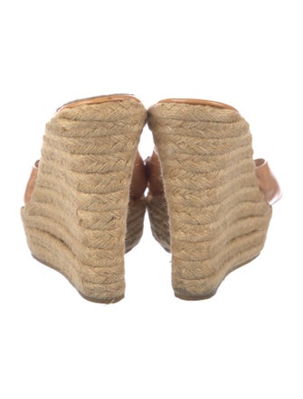 Jimmy Choo Patent Leather Espadrilles