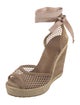 Jimmy Choo Suede Braided Accents Espadrilles