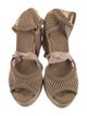 Jimmy Choo Suede Braided Accents Espadrilles