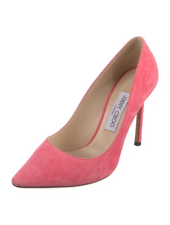 Jimmy Choo Suede Pumps