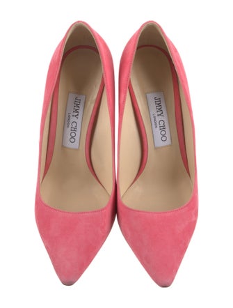 Jimmy Choo Suede Pumps