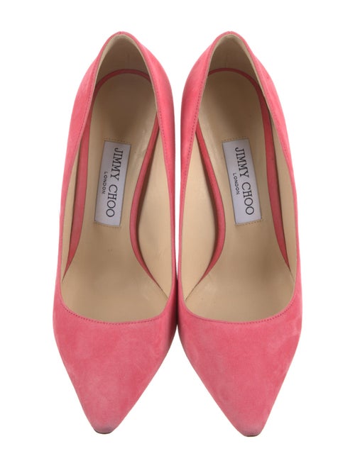 Jimmy Choo Suede Pumps