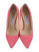 Jimmy Choo Suede Pumps