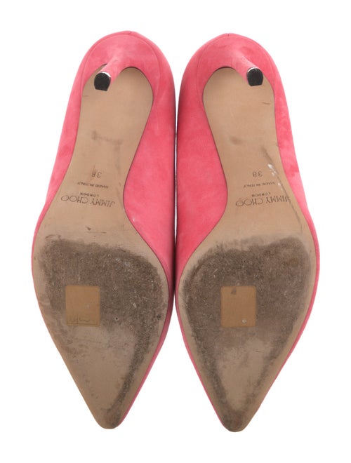 Jimmy Choo Suede Pumps