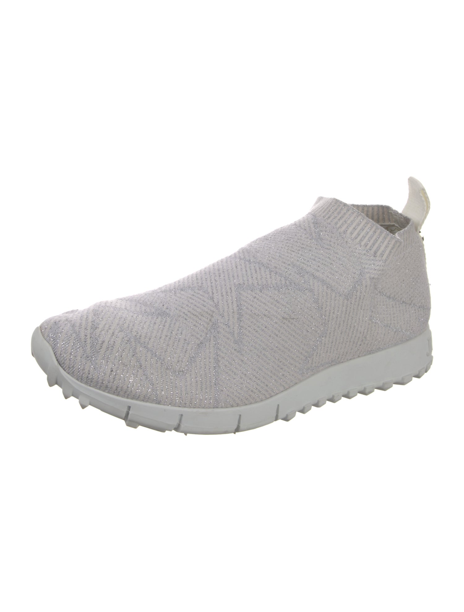 Jimmy Choo Glitter Accents Sneakers