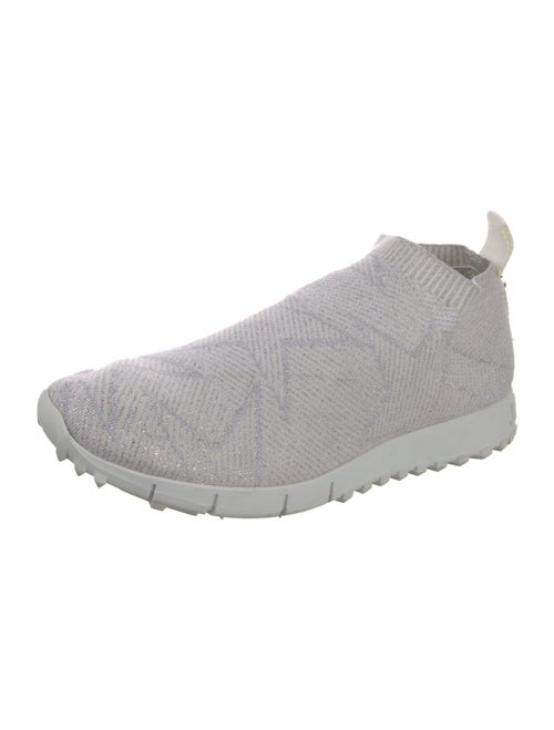 Jimmy Choo Glitter Accents Sneakers