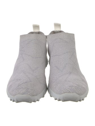 Jimmy Choo Glitter Accents Sneakers