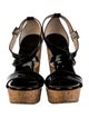 Jimmy Choo Patent Leather Sandals