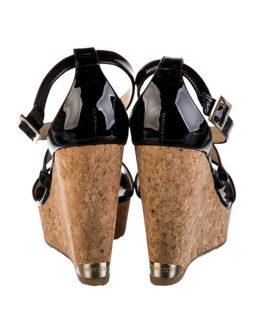 Jimmy Choo Patent Leather Sandals