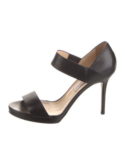 Jimmy Choo Leather Sandals