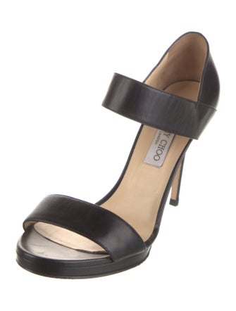 Jimmy Choo Leather Sandals