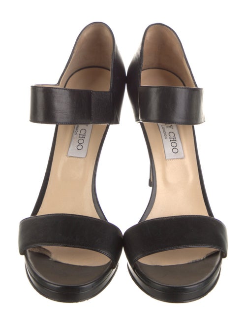 Jimmy Choo Leather Sandals