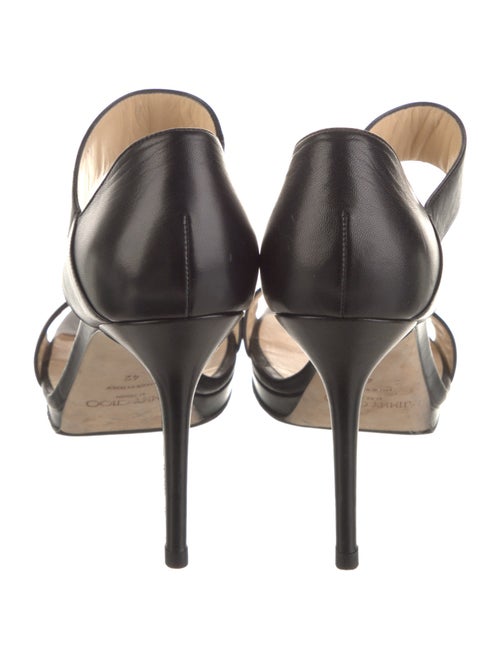 Jimmy Choo Leather Sandals