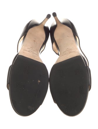 Jimmy Choo Leather Sandals