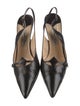 Jimmy Choo Leather Slingback Pumps