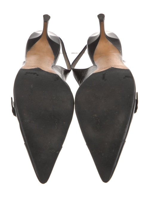 Jimmy Choo Leather Slingback Pumps