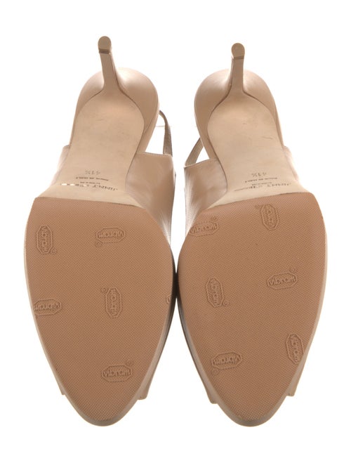Jimmy Choo Leather Slingback Pumps
