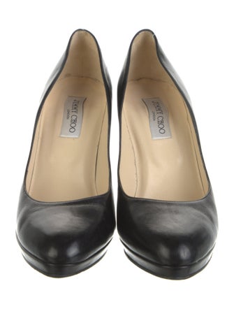 Jimmy Choo Leather Pumps