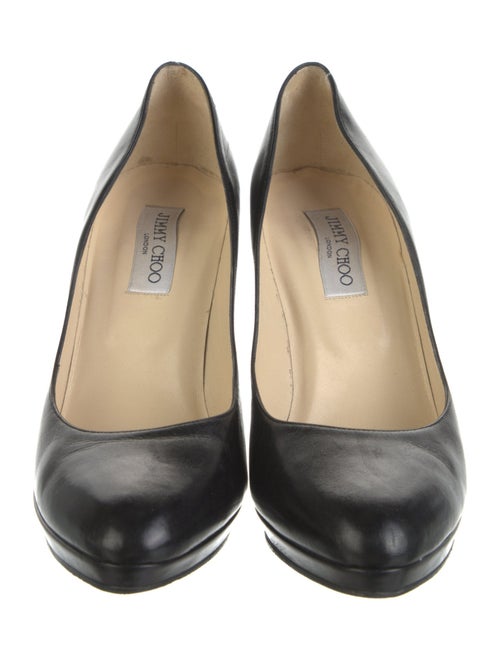 Jimmy Choo Leather Pumps