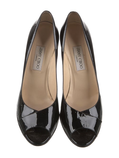 Jimmy Choo Patent Leather Pumps