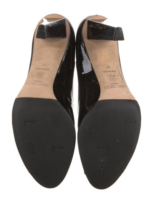 Jimmy Choo Patent Leather Pumps