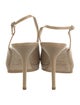 Jimmy Choo Leather Slingback Pumps