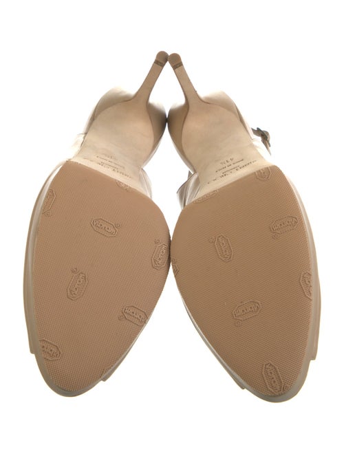 Jimmy Choo Leather Slingback Pumps