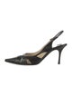 Jimmy Choo Leather Slingback Pumps