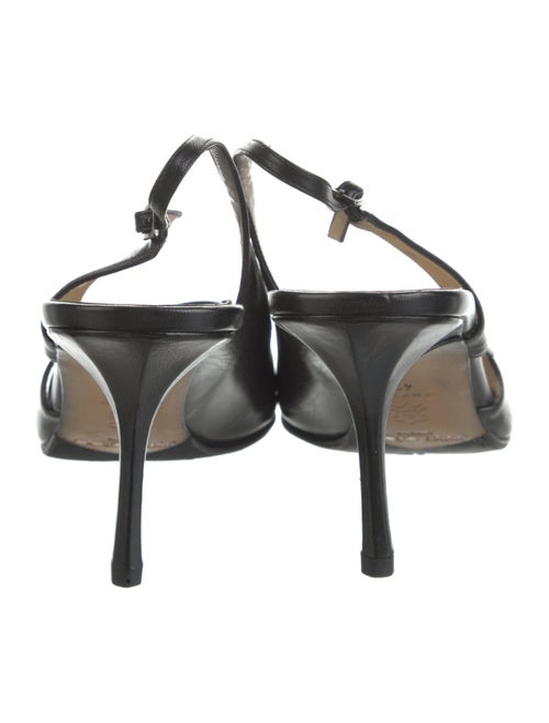 Jimmy Choo Leather Slingback Pumps