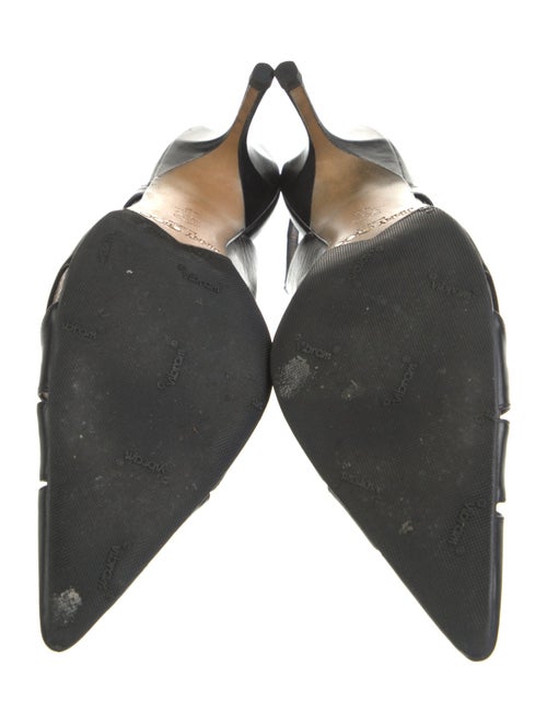 Jimmy Choo Leather Slingback Pumps