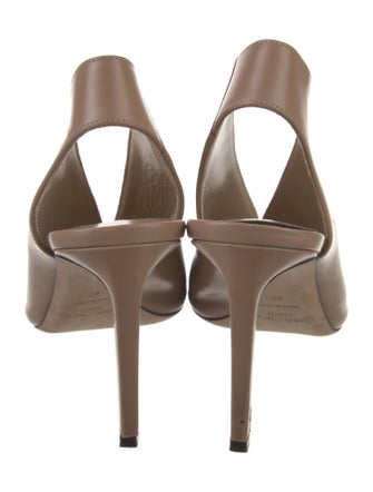 Jimmy Choo Leather Slingback Pumps