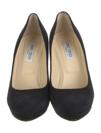 Jimmy Choo Suede Pumps