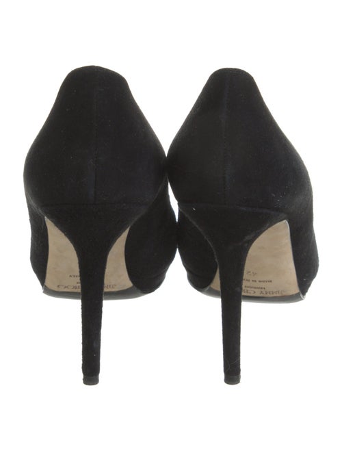 Jimmy Choo Suede Pumps